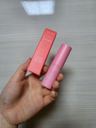 스킨큐어 산다화 카멜리아 안티 링클 멀티밤 — 4점을 준 리뷰어가 2023년 1월 올린 사용 사진