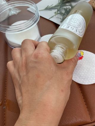 베지톨로지 비니페린 워터 에센스 — 5점을 준 리뷰어가 2022년 8월 올린 사용 사진
