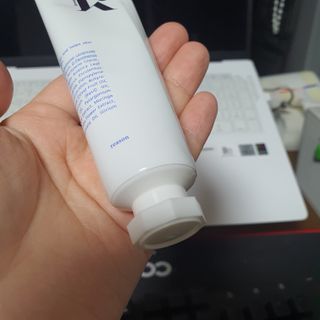 키노닉스 원더 레미디 튜브 보습크림 — 3점을 준 리뷰어가 2021년 8월 올린 사용 사진
