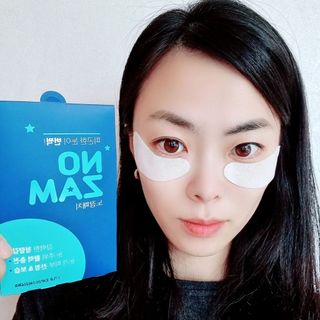 [풀리다 노잠패치] / 잠깨는 패치(졸음방지+눈가케어) 1팩(5회분) /공부할때, 운전할때, 골프, 눈 피로할때 — 5점을 준 리뷰어가 2022년 10월 올린 사용 사진