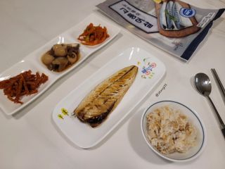 ㈜금호통상 노르웨이 고등어 900g (6~10편) — 5점을 준 리뷰어가 2023년 11월 올린 사용 사진