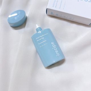 아이레시피 마일드 히알루로닉 모이스트 업 선스크린 SPF50+ PA++++ — 5점을 준 리뷰어가 2023년 6월 올린 사용 사진