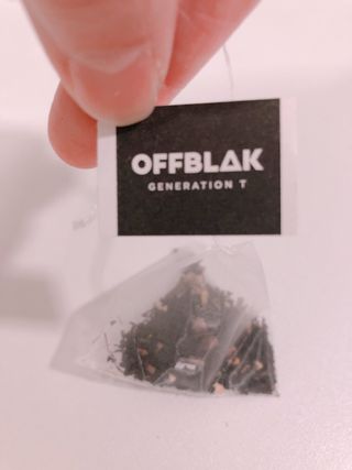 [오프블랙] 아침을 상큼하게 시작하는 에너지티! 유아골든 블렌딩홍차 12T — 5점을 준 리뷰어가 2021년 11월 올린 사용 사진