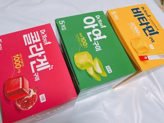 닥터유구미 닥터유 콜라겐 비타민 아연 구미 — 5점을 준 리뷰어가 2021년 6월 올린 사용 사진