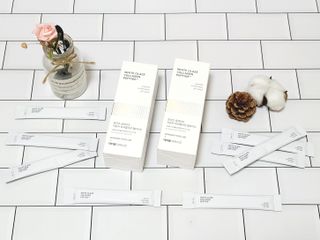 닥터윤 더마스킨 화이트 글레이즈 저분자 피쉬콜라겐 펩타이드 — 4점을 준 리뷰어가 2022년 8월 올린 사용 사진