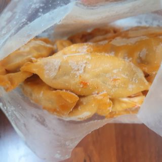 한만두 진한 해물맛 짬뽕만두 1kg — 5점을 준 리뷰어가 2021년 4월 올린 사용 사진