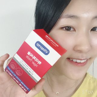 뉴트리션팩토리 비타프렙 하이퍼씨슬 밀크씨슬 900mg — 5점을 준 리뷰어가 2021년 7월 올린 사용 사진
