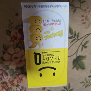 레디큐츄 바나나맛 1박스 — 5점을 준 리뷰어가 2021년 2월 올린 사용 사진