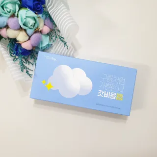 SNS 갓비움 — 5점을 준 리뷰어가 2023년 2월 올린 사용 사진