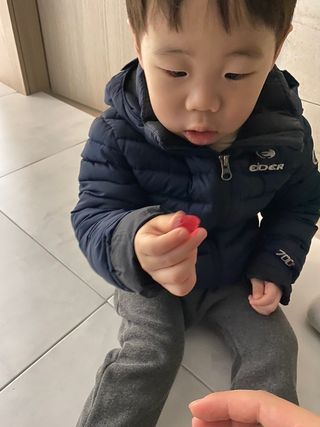 [팔도] 잔망루피젤리 믹스베리맛 42g 8개 — 5점을 준 리뷰어가 2022년 3월 올린 사용 사진