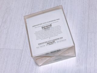 세렌디뷰티 리부스팅 시카 클렌징 패드 — 4.5점을 준 리뷰어가 2021년 7월 올린 사용 사진