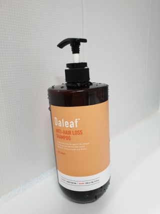 달리프 진저 베러 퍼퓸 탈모 완화 샴푸 1000ml 향 3종 — 5점을 준 리뷰어가 2021년 3월 올린 사용 사진