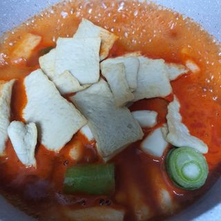 응큼떡볶이 — 5점을 준 리뷰어가 2021년 3월 올린 사용 사진