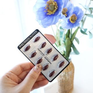 메디타민 루테인 지아잔틴 아스타잔틴 — 4.5점을 준 리뷰어가 2021년 10월 올린 사용 사진