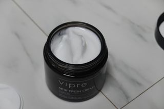 비프리코스메틱 뉴 프레쉬 크림 80ml — 5점을 준 리뷰어가 2023년 2월 올린 사용 사진