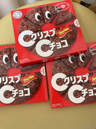 NISSIN 닛신 크리스피 초코 — 5점을 준 리뷰어가 2023년 1월 올린 사용 사진