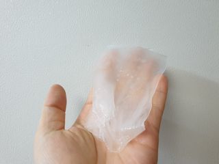 닥터마시멜로 마블러스 멀티 클리닉 마스크 — 5점을 준 리뷰어가 2021년 4월 올린 사용 사진