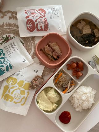 이풀 이로운풀 다시팩 3종세트(담백한맛, 감칠맛, 순한맛) — 5점을 준 리뷰어가 2022년 10월 올린 사용 사진
