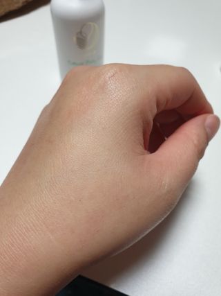 mom e 맘이 내추럴 베이비 케어 크림+바디오일 — 5점을 준 리뷰어가 2021년 1월 올린 사용 사진