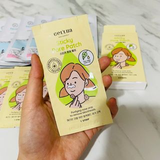 세뚜아(Cettua) 세뚜아 스티키 포어 패치 Cettua Sticky Pore Patch — 4점을 준 리뷰어가 2023년 8월 올린 사용 사진