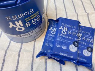 서울약사신협_프로바이오생유산균_2.5G x 100포 — 3.5점을 준 리뷰어가 2021년 2월 올린 사용 사진