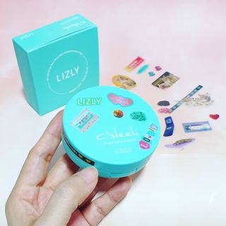 리즐리 씨슬릭 톤업 쿨링 쿠션 15g — 4점을 준 리뷰어가 2021년 7월 올린 사용 사진