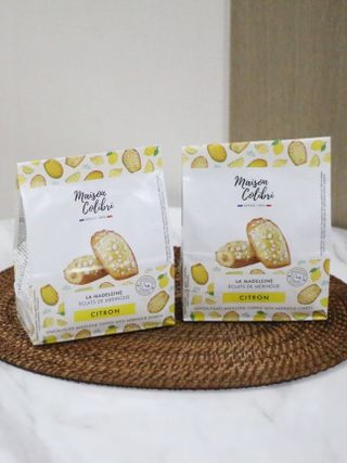 [메종콜리브리] 프랑스 마들렌 메종콜리브리 레몬 마들렌 2팩 — 5점을 준 리뷰어가 2022년 3월 올린 사용 사진