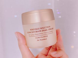 Dr.느루벗 느루벗 링클 솔루션 콘센트레이트 스네일 탄력 달팽이 크림 80g — 5점을 준 리뷰어가 2021년 2월 올린 사용 사진
