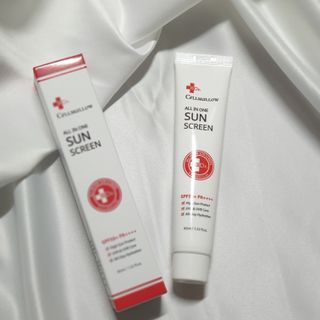 닥터셀멜로 셀멜로 올인원 선스크린 — 2점을 준 리뷰어가 2021년 6월 올린 사용 사진