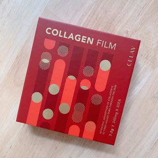 프리마인 귀족의 콜라겐, 92배 흡수율. 럭셔리 프리미엄 셀라브 콜라겐필름 30매 — 5점을 준 리뷰어가 2022년 4월 올린 사용 사진