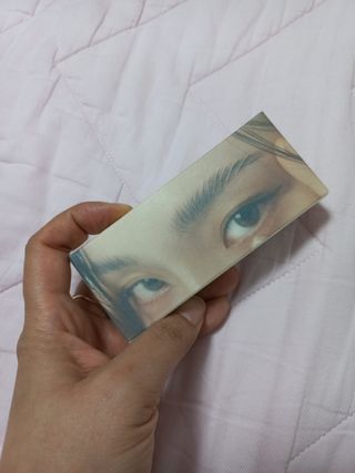 엔트로피메이크업 터프 브로우리프트펌 — 1점을 준 리뷰어가 2021년 11월 올린 사용 사진