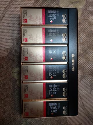 서울약사신협_투데이홍삼정플러스스틱_10g x 60포 — 4점을 준 리뷰어가 2021년 7월 올린 사용 사진