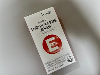 [인디닥터] 타이탄 BCAA 프로틴 젤리스틱 — 4.5점을 준 리뷰어가 2022년 5월 올린 사용 사진