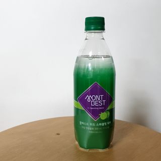 몽베스트 Montbest with Sparkling water Lime20병 — 4점을 준 리뷰어가 2021년 10월 올린 사용 사진
