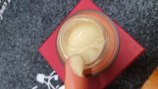 약손명가코스메틱 헤르비스 아로마 크림팩 50ml — 5점을 준 리뷰어가 2021년 2월 올린 사용 사진