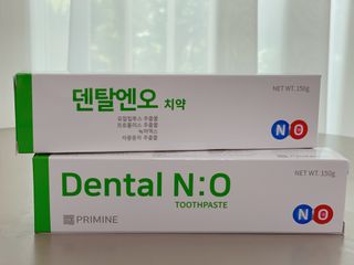 프리마인 유해균 뿐만 아니라 유익균까지 씻어내는 치약은 그만, 건강한 구강환경을 만드는 덴탈엔오 — 5점을 준 리뷰어가 2022년 6월 올린 사용 사진