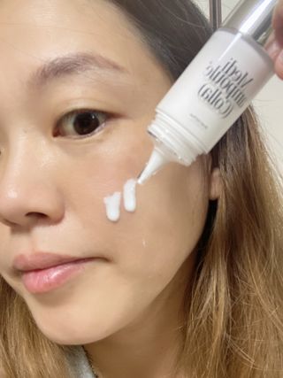 ✅프리 [밀리밀리] 메디 앰플 콜라 15ml — 5점을 준 리뷰어가 2025년 9월 올린 사용 사진