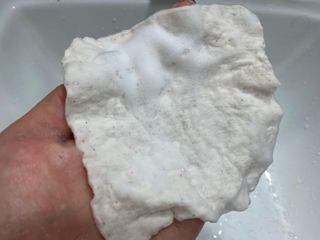 디어엘로디 오가닉 무표백 건티슈 — 5점을 준 리뷰어가 2022년 9월 올린 사용 사진
