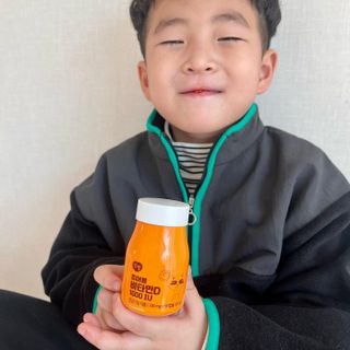 앙팡 츄어블 비타민D 1000 IU 130mg x 90정 — 5점을 준 리뷰어가 2023년 1월 올린 사용 사진