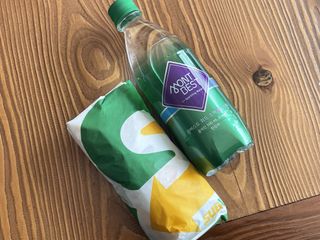 몽베스트 Montbest with Sparkling water Plain 20병 — 4.5점을 준 리뷰어가 2022년 10월 올린 사용 사진