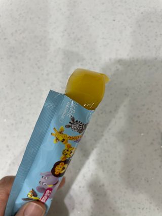 다나음 셀렌에 빠진 아연면역젤리 열대과일맛+사과맛 — 5점을 준 리뷰어가 2021년 4월 올린 사용 사진
