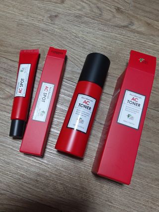 페브유 / FABYOU [페브유 2종 SET] 레드 블레미쉬 AC 토너 + AC스팟 — 5점을 준 리뷰어가 2021년 7월 올린 사용 사진