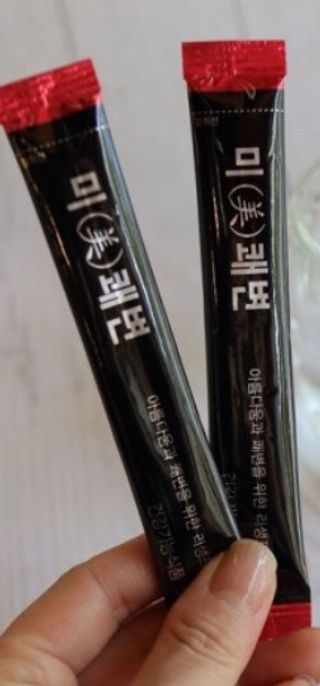 새롬바이오 리생 [미쾌변] 차전자피 식이섬유 건강기능식품 3팩 — 4.5점을 준 리뷰어가 2021년 6월 올린 사용 사진