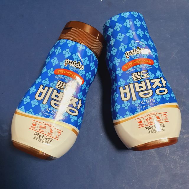 팔도비빔장 시그니처 380g 2개 리뷰 사진