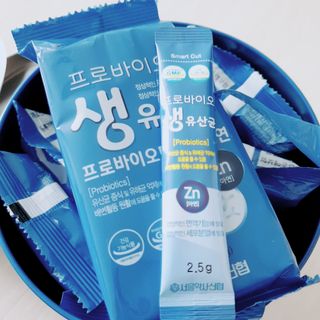 서울약사신협_프로바이오생유산균_2.5G x 100포 — 5점을 준 리뷰어가 2021년 5월 올린 사용 사진