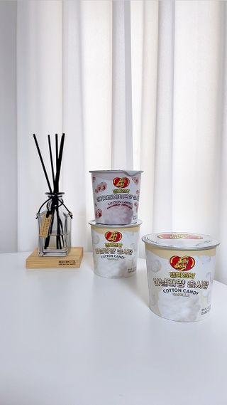 젤리벨리 솜사탕 2종-딸기치즈케이크, 바닐라 — 5점을 준 리뷰어가 2022년 3월 올린 사용 사진