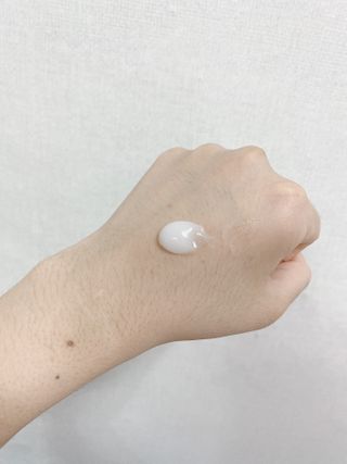 리더스코스메틱 리더스 카밍 바이오틱스 크림 마스크 — 5점을 준 리뷰어가 2021년 5월 올린 사용 사진