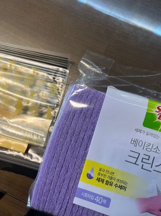 3M 스카치브라이트 베이킹소다 톡톡 크린스틱 - 코스트코 팩 — 5점을 준 리뷰어가 2025년 3월 올린 사용 사진