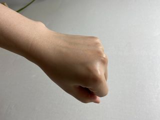 [닥터문] 프리미엄 알로에베라 선크림 500ml — 5점을 준 리뷰어가 2022년 5월 올린 사용 사진