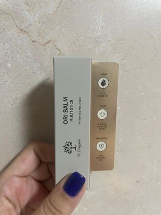 (주)닥터오레고닌 오리밤 멀티스틱 — 5점을 준 리뷰어가 2023년 7월 올린 사용 사진